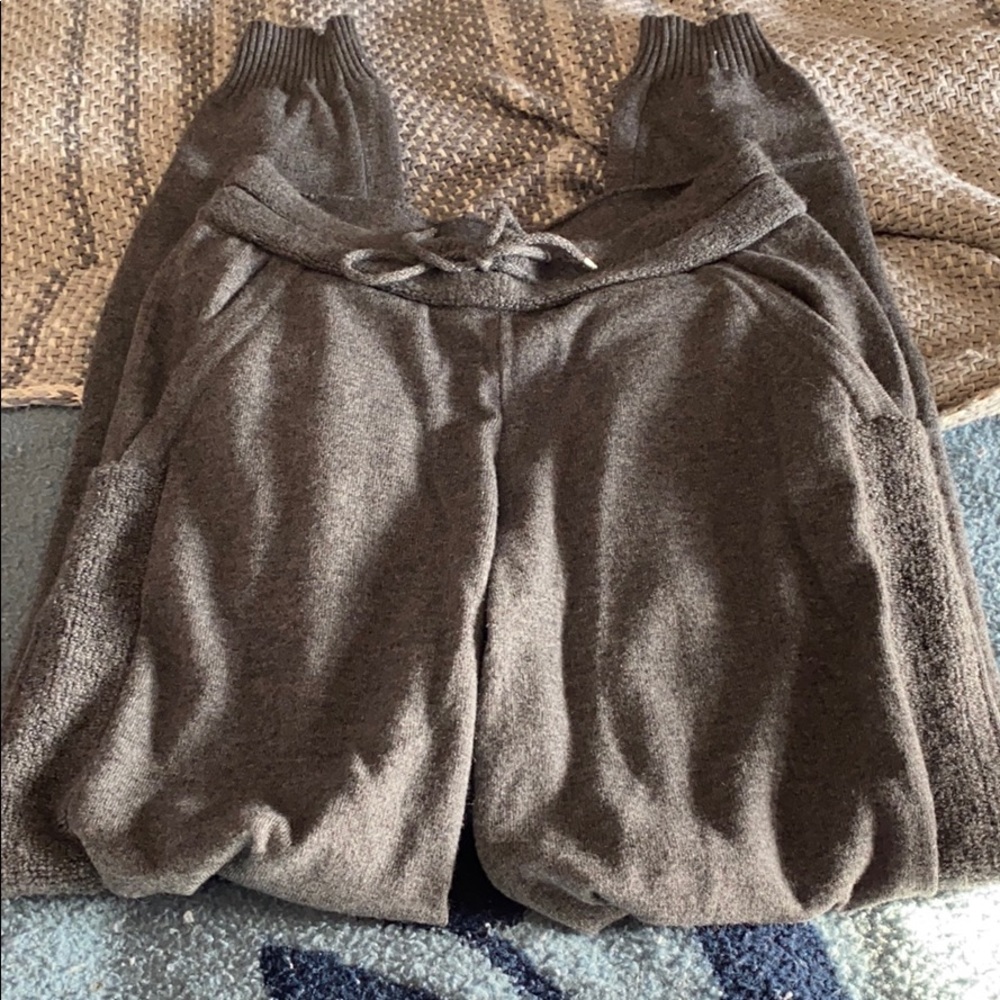 Chanel cashmere logo bottoms